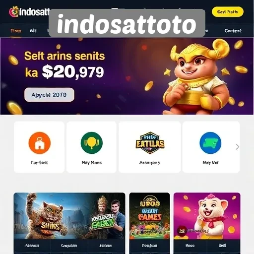 Persaingan Indosattoto dengan Situs Game Lain di Tanah Air